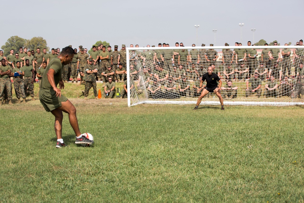 DVIDS - Images - Crisis Response Marines & Spanish Tough It Out At ...