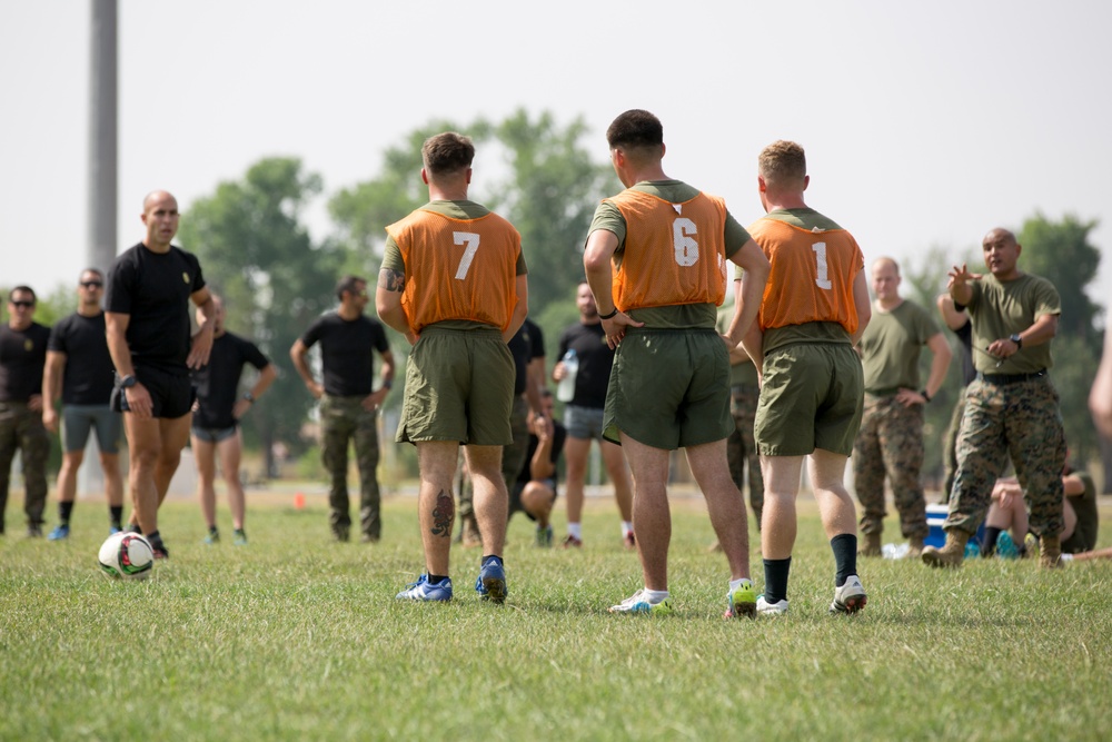 Crisis Response Marines &amp; Spanish tough it out at Commanders Cup