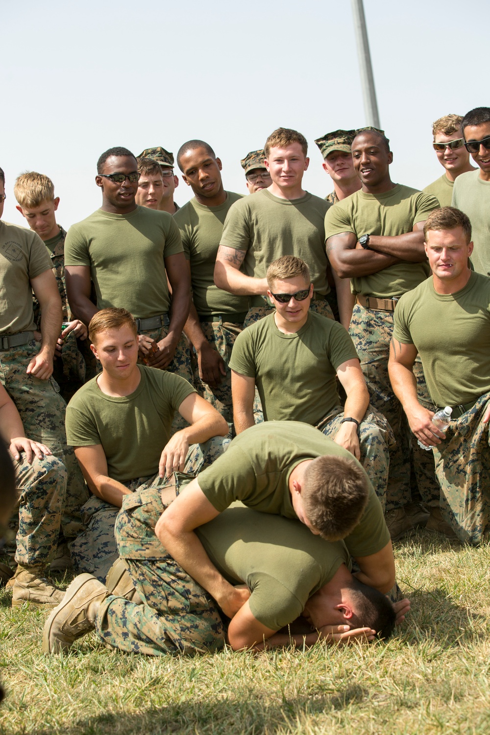 Crisis Response Marines &amp; Spanish tough it out at Commanders Cup