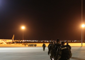 Pennsylvania Guardsmen deploy to Jordan