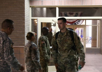 Pennsylvania Guardsmen deploy to Jordan