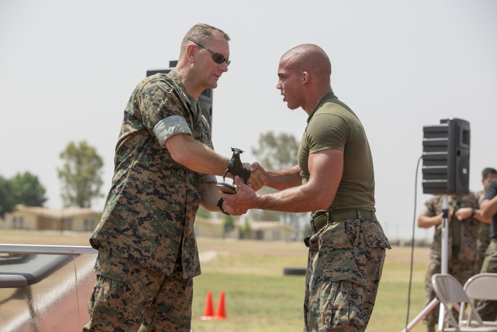 Crisis Response Marines &amp; Spanish tough it out at Commanders Cup