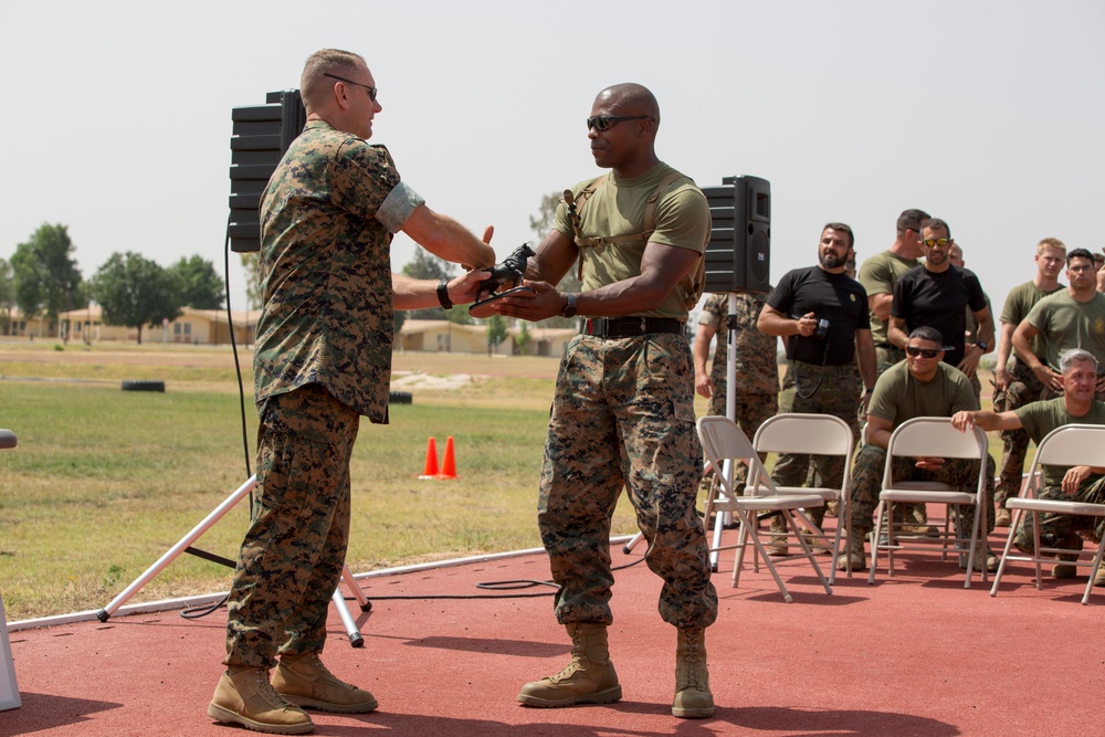 Crisis Response Marines &amp; Spanish tough it out at Commanders Cup