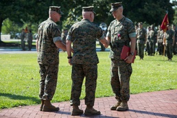 26th MEU Change of Command