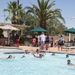 Children of military service members compete to find the appropriate rubber ducky to win a prize during the All American BBQ hosted by Marine Corps Community Services at the Oasis Pool and Water Park aboard Marine Corps Logistics Base Barstow, Calif., Jul
