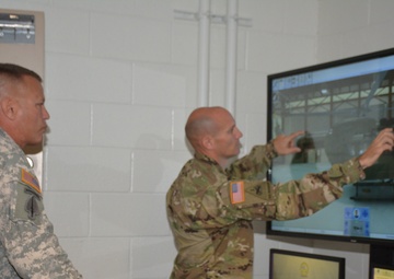 AZ National Guard trains Total Force on first LUH-72 virtual maintenance trainer.