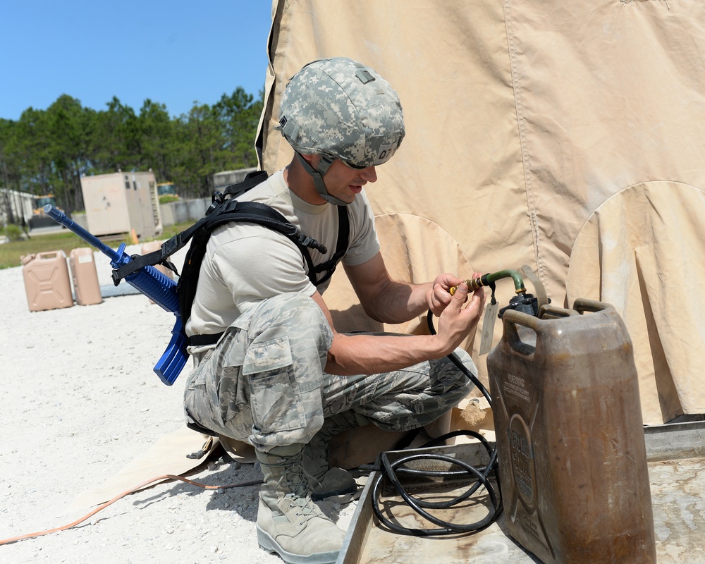 Silver Flag prepares Airmen for deployment