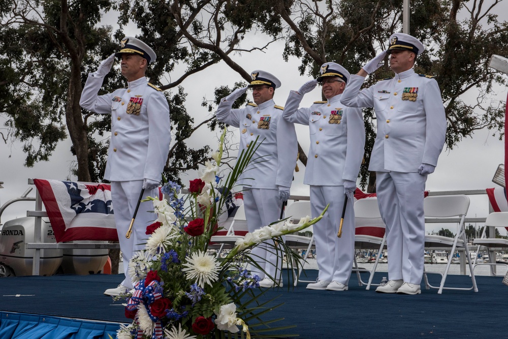 District 11 Change of Command