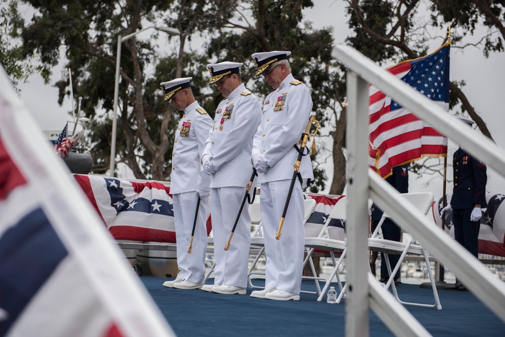 District 11 Change of Command