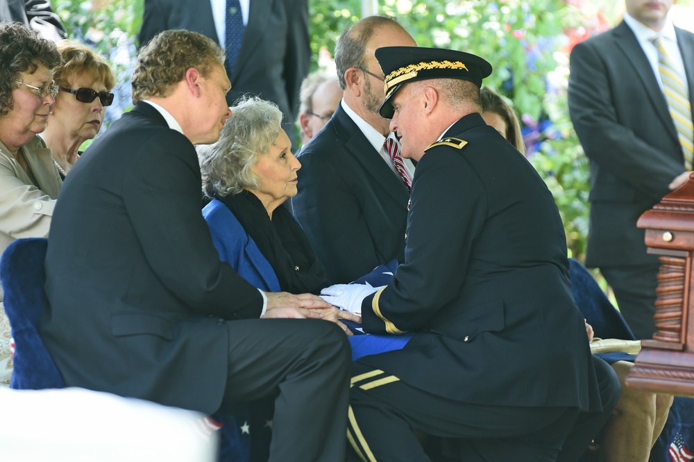 La. National Guard Honors for top leader MG Ansel Stroud