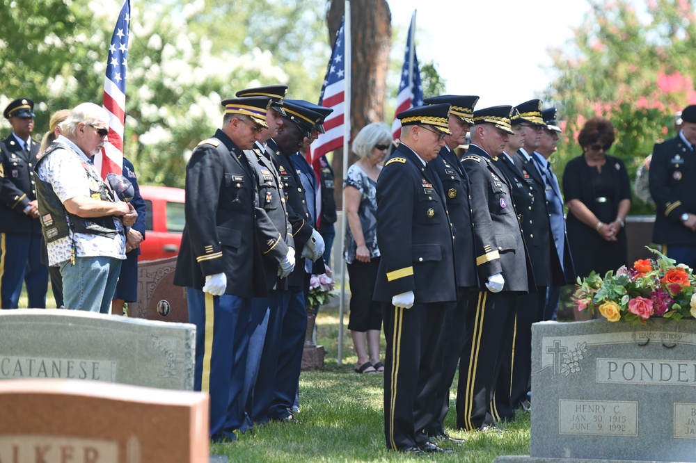 La. National Guard Honors for top leader MG Ansel Stroud