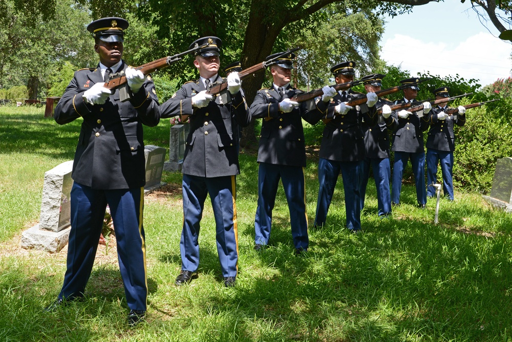 La. National Guard Honors for top leader MG Ansel Stroud