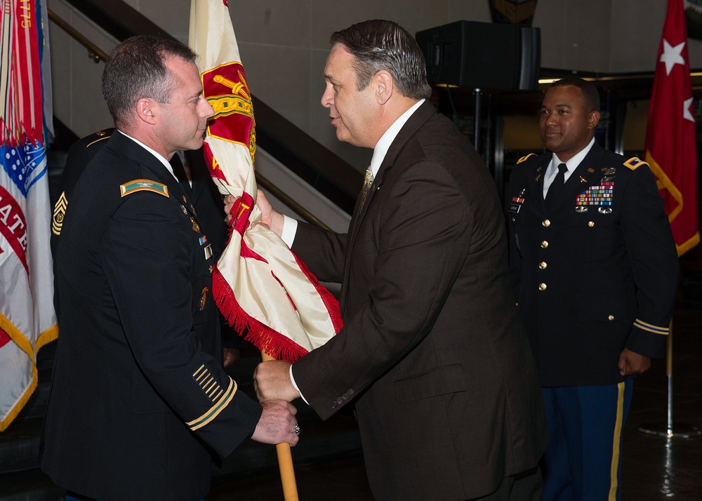 Hanson Assumes Command of West Point Garrison