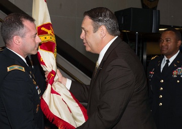 Hanson Assumes Command of West Point Garrison