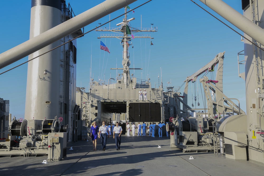 Opening Reception Aboard the Usumacinta