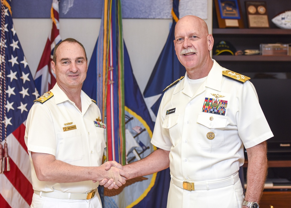 PACFLT Commander Meets with Royal Australian Navy