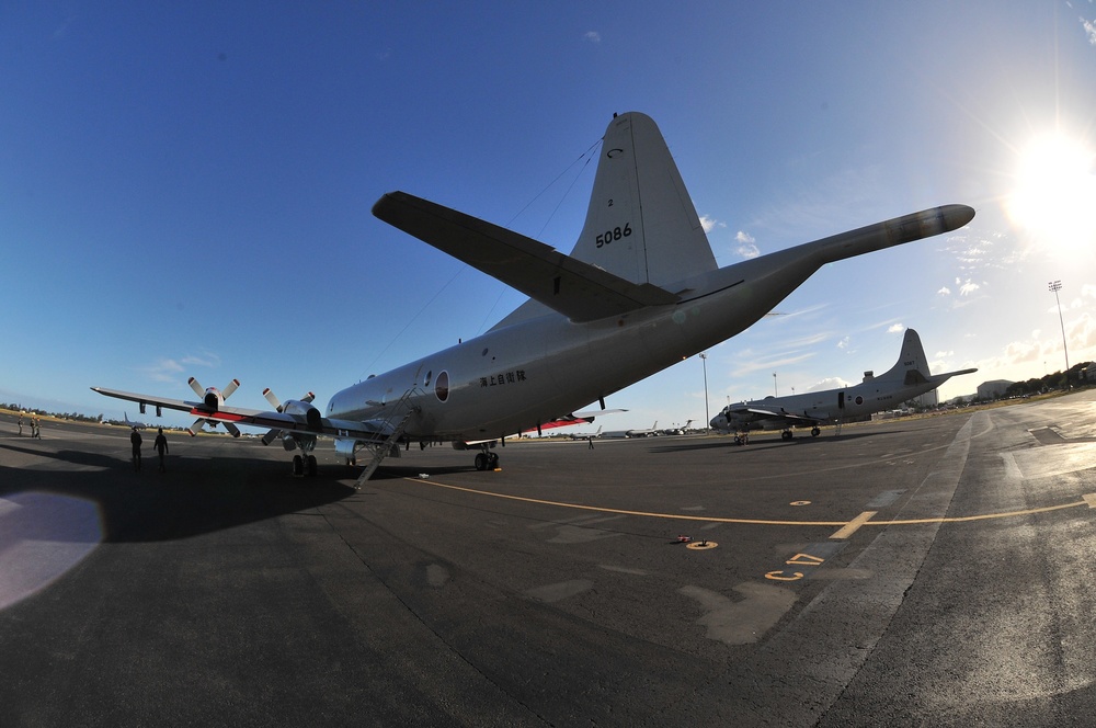 JMSDF P-3 Operations at RIMPAC 2016