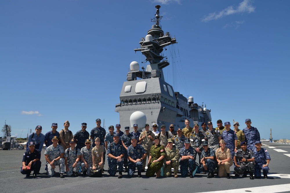 JMSDF RIMPAC Expert Exchange