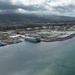 RIMPAC Harbor Aerial Panoramic Photo