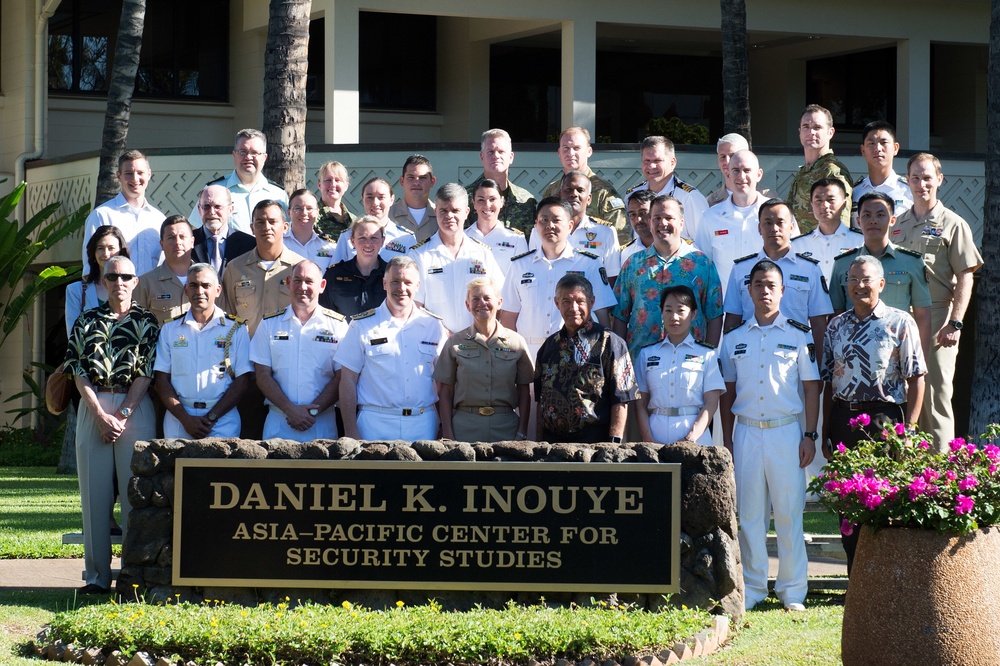 Women, Peace and Security Panel during the Inaugural Rim of the Pacific Maritime Security Symposium
