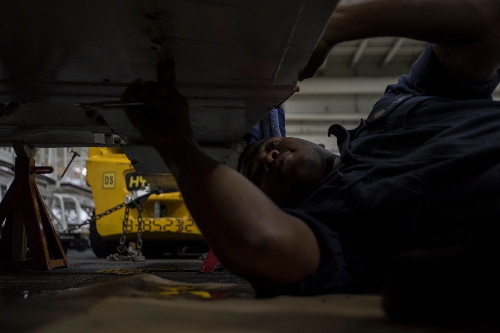 USS Dwight D. Eisenhower Deployment