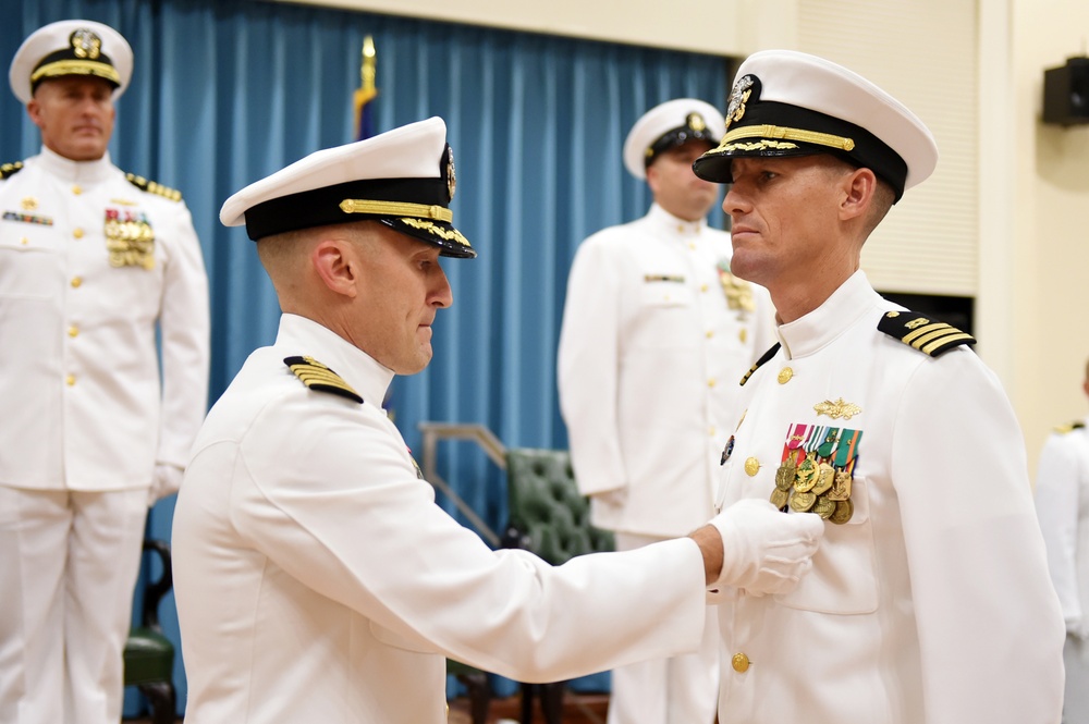NMCB 4 Change of Command