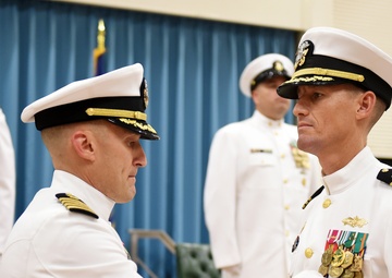 NMCB 4 Change of Command