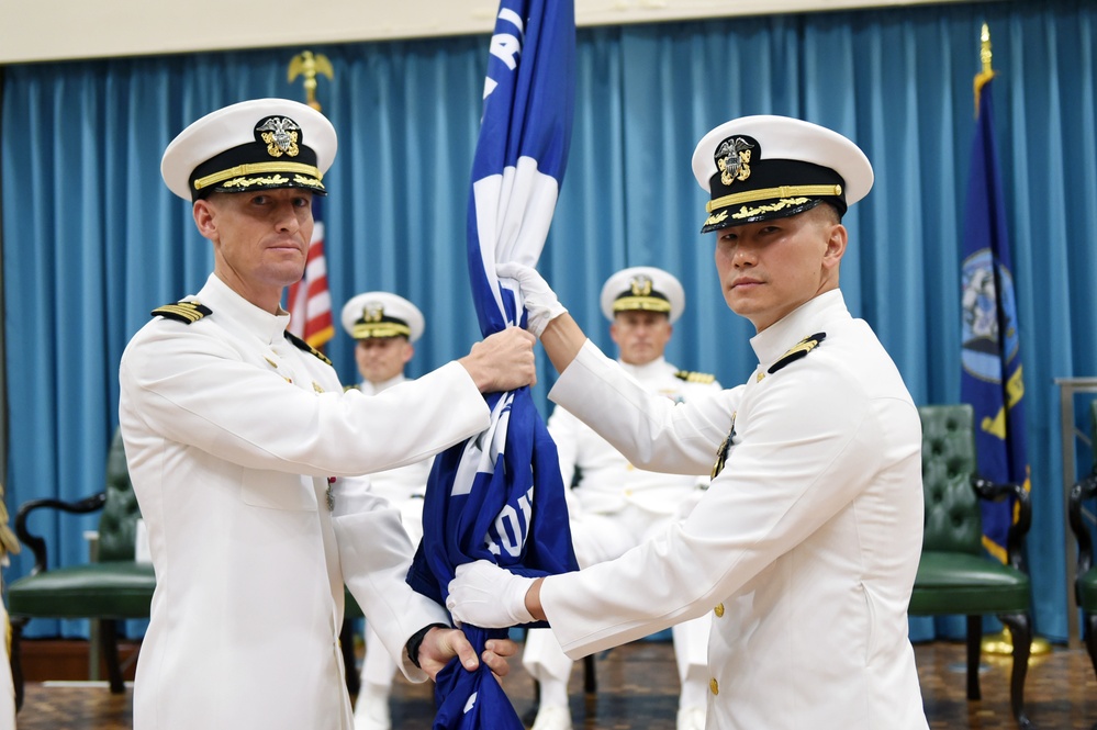 NMCB 4 Change of Command