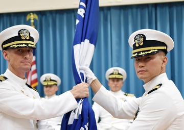 NMCB 4 Change of Command