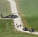 Army Reserve Aviation Command (ARAC) conducts joint MEDEVAC training with the 19th Engineer Battalion