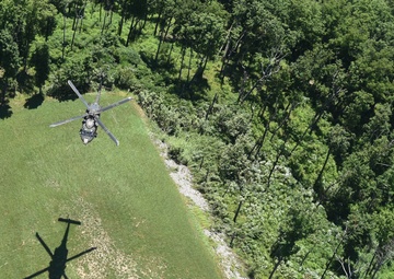 Army Reserve Aviation Command (ARAC) conducts joint MEDEVAC training with the 19th Engineer Battalion