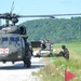 Army Reserve Aviation Command (ARAC) conducts joint MEDEVAC training with the 19th Engineer Battalion