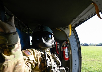 Army Reserve Aviation Command (ARAC) conducts joint MEDEVAC training with the 19th Engineer Battalion
