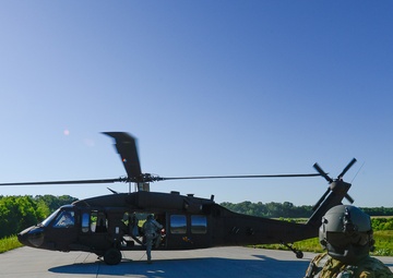 Army Reserve Aviation Command (ARAC) conducts joint MEDEVAC training with the 19th Engineer Battalion