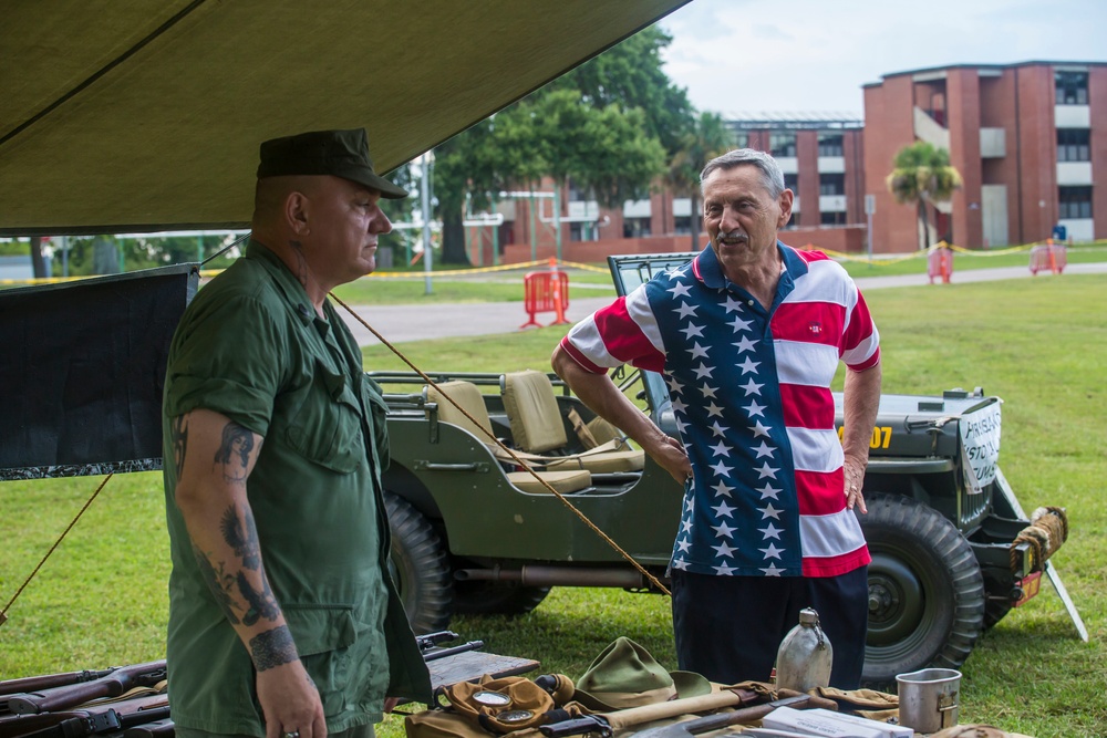 Tri-command, Beaufort celebrate Independence Day