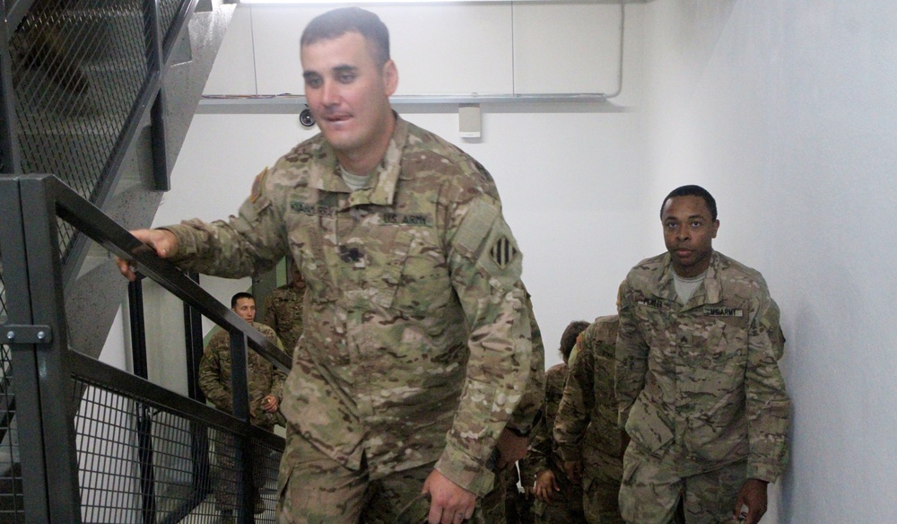 Speed and Power Soldiers occupy new barracks in Estonia