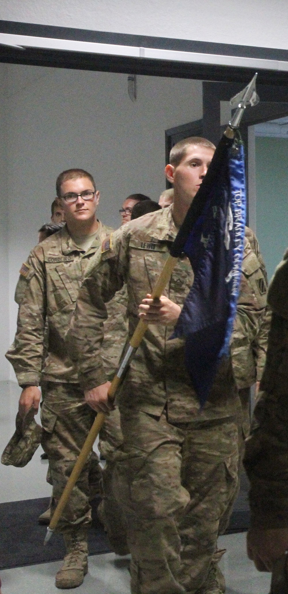 Speed and Power Soldiers occupy new barracks in Estonia