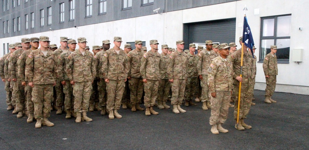 Speed and Power Soldiers occupy new barracks in Estonia