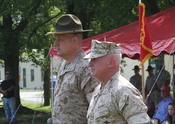 Incoming, outgoing WTBN commanders cite passion as greatest asset of their Marines