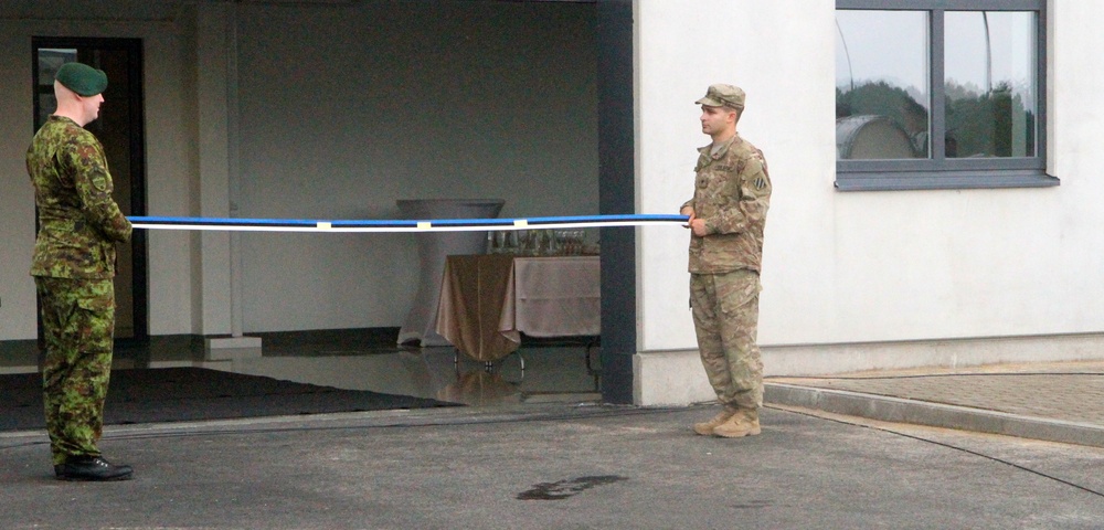 Speed and Power Soldiers occupy new barracks in Estonia