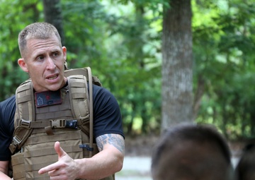 MWCS-28 Marines endure mental, physical, character challenge for instructor tab
