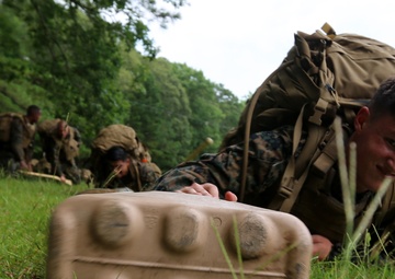 MWCS-28 Marines endure mental, physical, character challenge for instructor tab