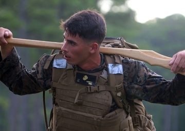 MWCS-28 Marines endure mental, physical, character challenge for instructor tab