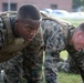 MWCS-28 Marines endure mental, physical, character challenge for instructor tab