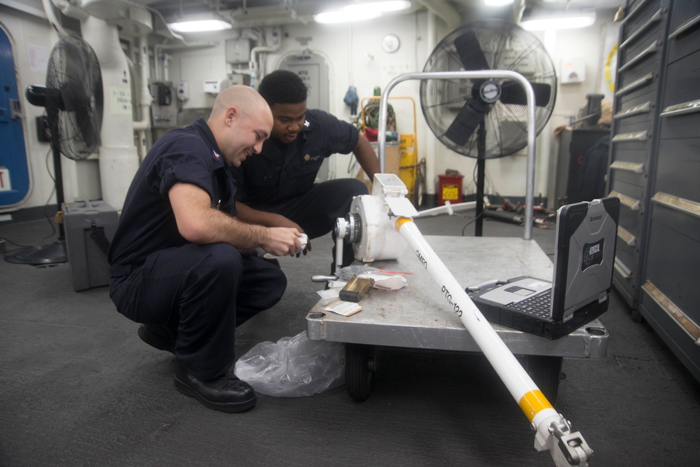 USS Dwight D. Eisenhower Deployment