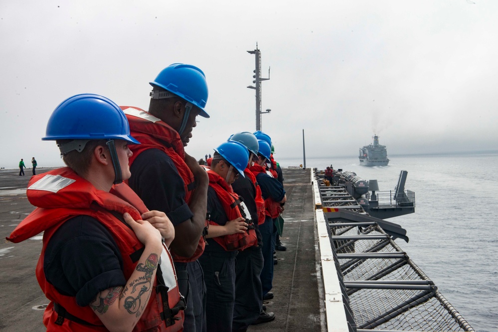 USS Dwight D. Eisenhower Deployment