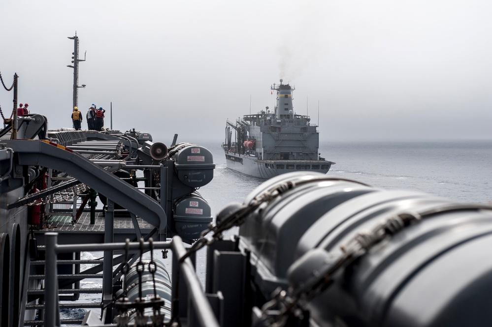 USS Dwight D. Eisenhower Deployment