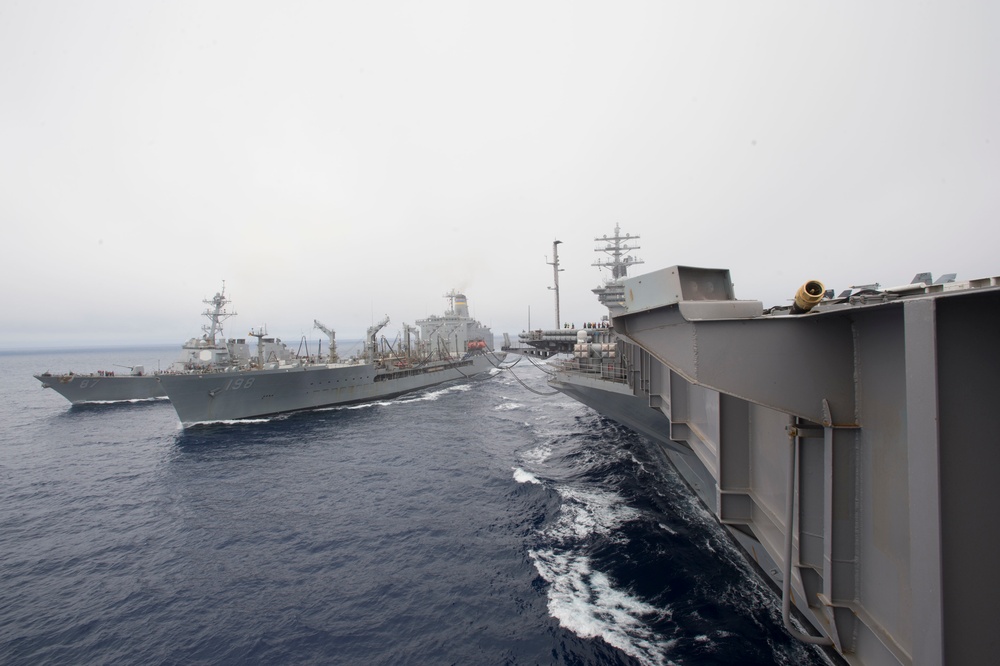 USS Dwight D. Eisenhower Deployment