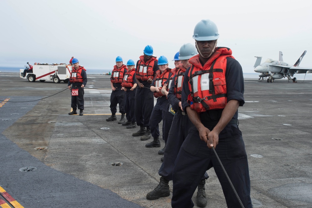 USS Dwight D. Eisenhower Deployment