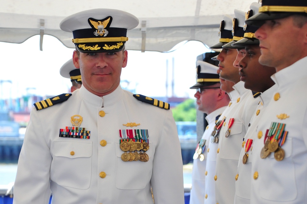 Coast Guard Cutter Northland holds change of command